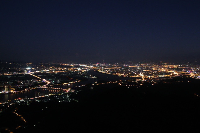 觀音山夜景