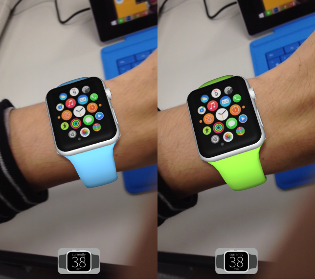 apple watch ar24-side